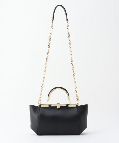 Zanchetti（ザンチェッティ）の「【ZANCHETTI / ザンケッティ】CALF AMLETO 20：バッグ（ショルダーバッグ・レディース・ブラック・FREE）」の22枚目の写真