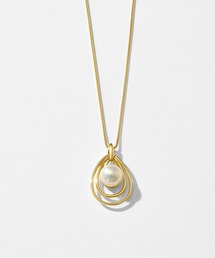 Jewel closet by L&Co.（ジュエルクローゼットバイエルアンドコー）の「K18 アコヤ パール ネックレス（ネックレス・メンズ）」