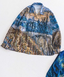 LAKOLE | 【ラコレ アート】絵画グラフィックシャツ / 588517(シャツ/ブラウス)