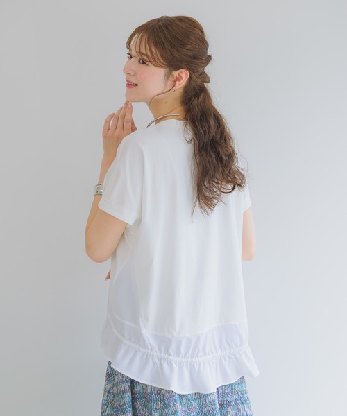 KATHARINE ROSS(キャサリンロス)の「【KATHARINE ROSS】白鳥の湖プルオーバー(Tシャツ/カットソー・レディース・ホワイト/ブラック・MEDIUM)」の18枚目の写真