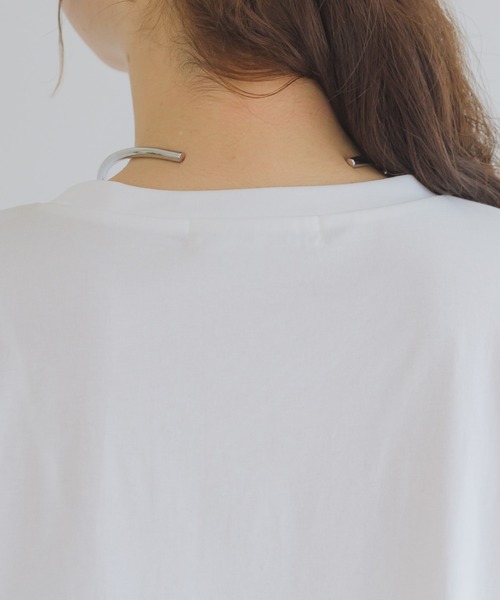 KATHARINE ROSS(キャサリンロス)の「【KATHARINE ROSS】白鳥の湖プルオーバー(Tシャツ/カットソー・レディース・ホワイト/ブラック・MEDIUM)」の19枚目の写真