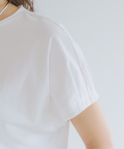 KATHARINE ROSS(キャサリンロス)の「【KATHARINE ROSS】白鳥の湖プルオーバー(Tシャツ/カットソー・レディース・ホワイト/ブラック・MEDIUM)」の22枚目の写真