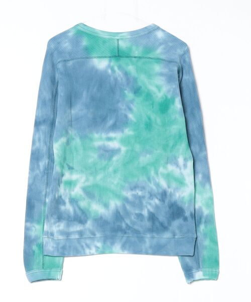 Gramicci(グラミチ)の「WAFFLE CREW|ワッフルクルー UNISEX(Tシャツ/カットソー・メンズ・ターコイズブルー/ライトグリーン/ライトグレー/ネイビー・M/L/S/XL)」の11枚目の写真