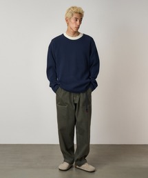 Gramicci | WAFFLE CREW｜ワッフルクルー UNISEX(Tシャツ/カットソー)