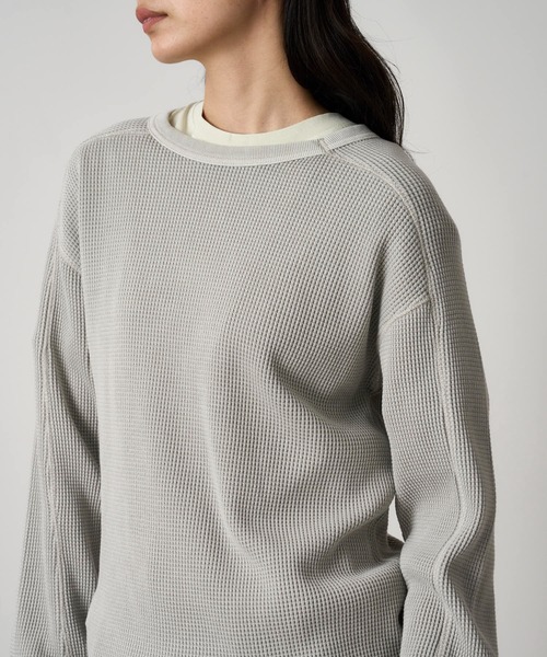 WAFFLE CREW｜ワッフルクルー UNISEX（Tシャツ/カットソー）｜Gramicci