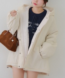 sono　ウーパリィティアードブルゾン　ホワイト Sono（ソーノ）の「【SONO/ソーノ】【PLUVIOPHILE COL.】ウーパリィ