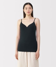 無印良品(ムジルシリョウヒン)の婦人 なめらかブラキャミソール(インナーウェア/肌着)