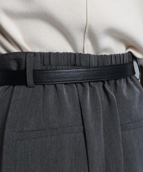 ハートベルト付ワイドパンツ（その他パンツ）｜JUSGLITTY（ジャス