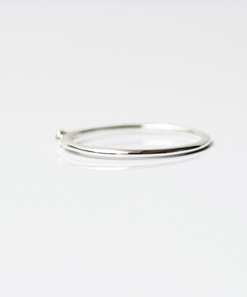 sowi（ソーイ）の「SV925　Talat　誕生石　シンプル　リング（リング・レディース・ライトブルー/ダークブルー/パープル/イエロー/ホワイト/グリーン/ライトグリーン/ピンク/レッド/ワインレッド/オフホワイト/ブルー・#11/#9）」の15枚目の写真