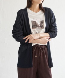 ikka | シアーフライスドルマンカーディガン(カーディガン/ボレロ)