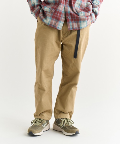NANGA（ナンガ）の「WEAVING BELT CHINO TAPER PT/ウェビングベルト
