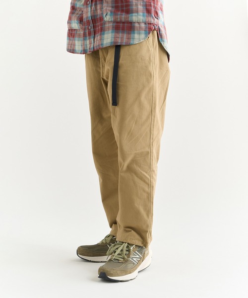 NANGA（ナンガ）の「WEAVING BELT CHINO TAPER PT/ウェビングベルト