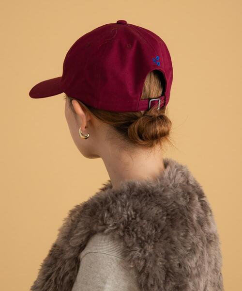 URBAN RESEARCH Sonny Label（アーバンリサーチサニーレーベル）の「エンブロイダリーロゴキャップ（キャップ・レディース・ブルー/ボルドー/ブラウン・ONE）」の16枚目の写真