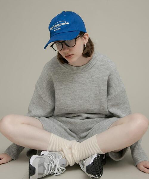 URBAN RESEARCH Sonny Label（アーバンリサーチサニーレーベル）の「エンブロイダリーロゴキャップ（キャップ・レディース・ブルー/ボルドー/ブラウン・ONE）」の21枚目の写真