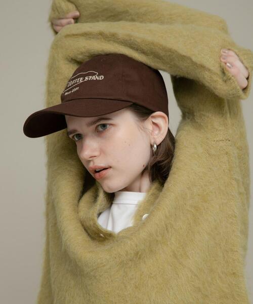 URBAN RESEARCH Sonny Label（アーバンリサーチサニーレーベル）の「エンブロイダリーロゴキャップ（キャップ・レディース・ブルー/ボルドー/ブラウン・ONE）」の10枚目の写真