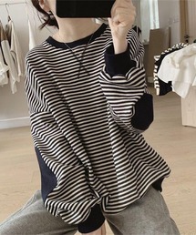 ANAP｜アナップのトップス（ブルー・ネイビー/青色系・ボーダー柄