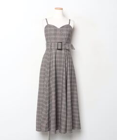 ワンピース AmeriVINTAGE SEERSUCKER VOLUME HEM DRESS SEERSUCKER VOLUME HEM DRESS（ワンピース）｜Ameri（アメリ）の