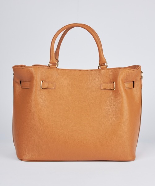 MILOS（ミロス）の「金具付きショルダーバッグ Large《MILOS》（トートバッグ・レディース・ブラウン/ブラック・フリー）」の9枚目の写真