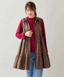 ローズティアラ ダウンベスト 大きいサイズ Rose Tiara ⁄ ローズ