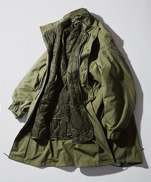 FREAK'S STORE(t[NXXgA)̌WJ rbOVGbg M-65 Ci[ZbgbYR[g/R[gLeBOCi[Zbg/2Zbg/3WAY(bYR[g)