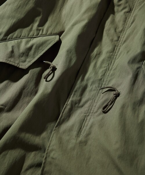 FREAK'S STORE(フリークスストア)の「限定展開 ビッグシルエット M-65 ライナーセットモッズコート/コート&キルティングライナーセット/2枚セット/3WAY(モッズコート・メンズ・ブラック/オリーブ・X-LARGE/LARGE/MEDIUM/SMALL)」の11枚目の写真