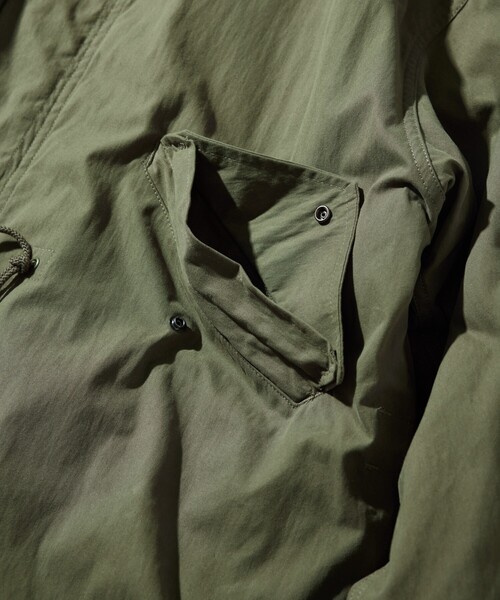 限定展開 ビッグシルエット M-65 ライナーセットモッズコート/コート