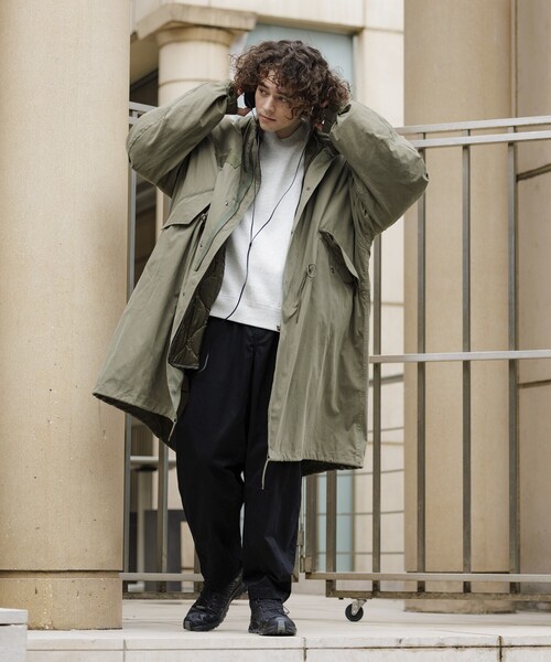 限定展開 ビッグシルエット M-65 ライナーセットモッズコート