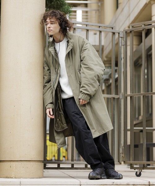 【 新品 】ビッグシルエット M-65 ライナーセットモッズコート セール】限定展開 ビッグシルエット M-65 ライナーセットモッズ