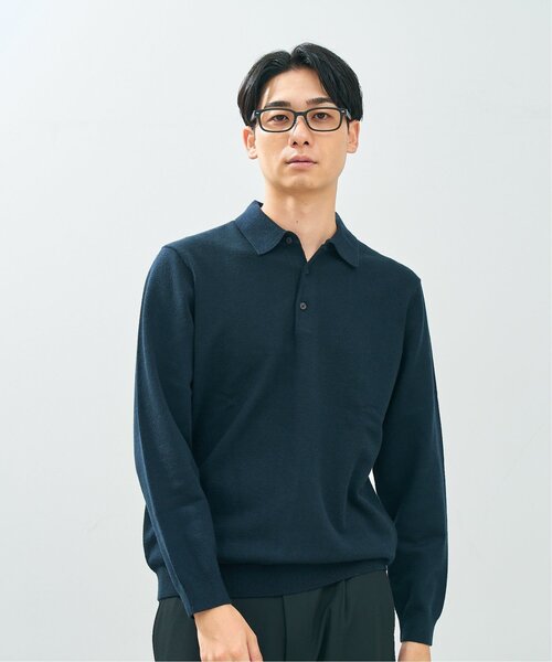 UNITED ARROWS（ユナイテッドアローズ）の「Zoff｜UNITED ARROWS｜ウェリントン型 メガネ [Stylish] 横長 ｜伊達メガネ 度付き[レンズ交換券付き]ユニセックス  ユナイテッドアローズ（メガネ・メンズ・ブラック/グリーン/ブラック系その他6・FREE）」の14枚目の写真