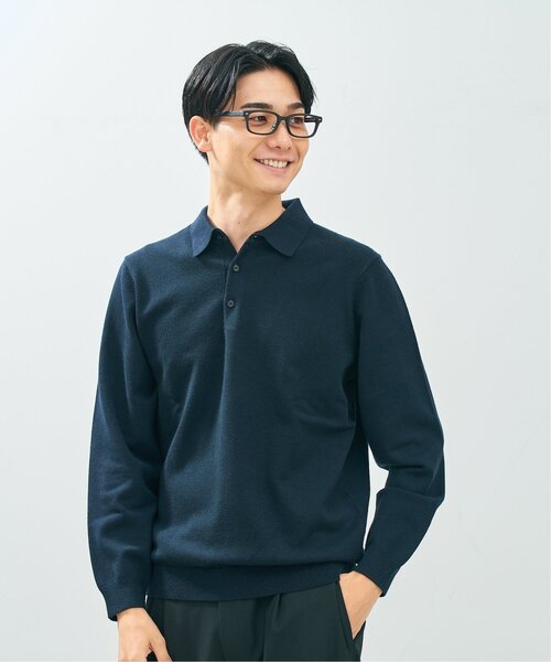 UNITED ARROWS（ユナイテッドアローズ）の「Zoff｜UNITED ARROWS｜ウェリントン型 メガネ [Stylish] 横長 ｜伊達メガネ 度付き[レンズ交換券付き]ユニセックス  ユナイテッドアローズ（メガネ・メンズ・ブラック/グリーン/ブラック系その他6・FREE）」の16枚目の写真