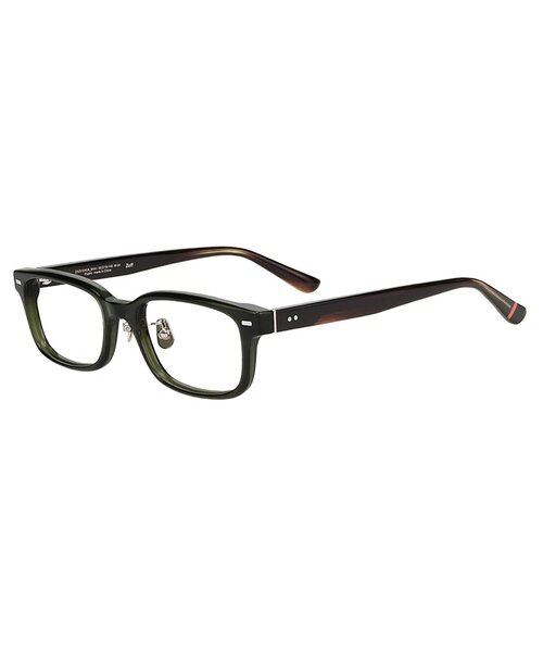 UNITED ARROWS（ユナイテッドアローズ）の「Zoff｜UNITED ARROWS｜ウェリントン型 メガネ [Stylish] 横長 ｜伊達メガネ 度付き[レンズ交換券付き]ユニセックス  ユナイテッドアローズ（メガネ・メンズ・ブラック/グリーン/ブラック系その他6・FREE）」の18枚目の写真