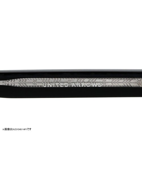 UNITED ARROWS（ユナイテッドアローズ）の「Zoff｜UNITED ARROWS｜ウェリントン型 メガネ [Stylish] 横長 ｜伊達メガネ 度付き[レンズ交換券付き]ユニセックス  ユナイテッドアローズ（メガネ・メンズ・ブラック/グリーン/ブラック系その他6・FREE）」の19枚目の写真