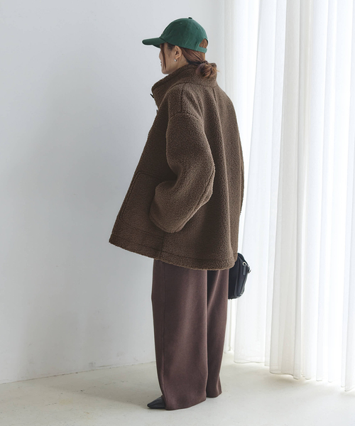 追加》エコファーショートブルゾン（ブルゾン）｜JOURNAL