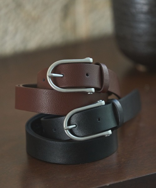 本革 アンティークシルバー レザーベルト【THE CRAFT CREW PRODUCTS