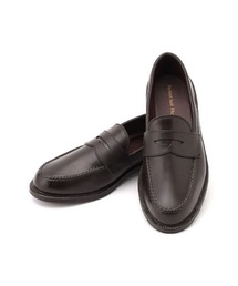 Perfect Suit FActory（パーフェクトスーツファクトリー）の「防水コインローファー　ブラック/ブラウン【抗菌防臭】【撥水加工】【防滑ラバー】（ドレスシューズ）」