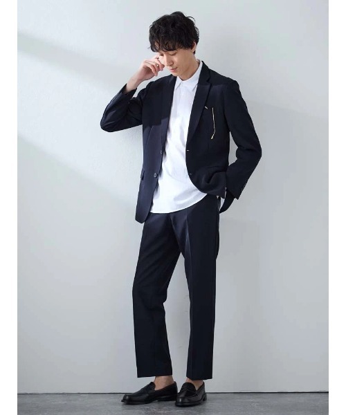Perfect Suit FActory(パーフェクトスーツファクトリー)の「防水コインローファー ブラック/ブラウン【抗菌防臭】【撥水加工】【防滑ラバー】(ドレスシューズ・メンズ・ブラック/ダークブラウン・26cm/27cm/28.0cm/25cm)」の8枚目の写真