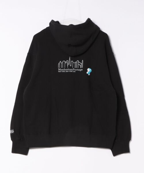 Manhattan Portage（マンハッタンポーテージ）の「Sweat Hoodie DORAEMON(Women’s)（パーカー・レディース・オートミール/ブラック・FREE）」の12枚目の写真