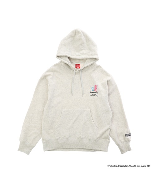 Manhattan Portage（マンハッタンポーテージ）の「Sweat Hoodie DORAEMON(Women’s)（パーカー・レディース・オートミール/ブラック・FREE）」の2枚目の写真
