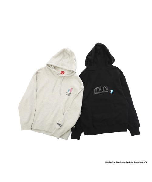 Manhattan Portage（マンハッタンポーテージ）の「Sweat Hoodie DORAEMON(Women’s)（パーカー・レディース・オートミール/ブラック・FREE）」の3枚目の写真