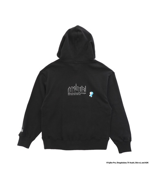 Manhattan Portage（マンハッタンポーテージ）の「Sweat Hoodie DORAEMON(Women’s)（パーカー・レディース・オートミール/ブラック・FREE）」の4枚目の写真