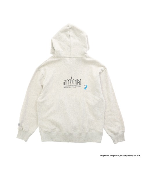 Manhattan Portage（マンハッタンポーテージ）の「Sweat Hoodie DORAEMON(Women’s)（パーカー・レディース・オートミール/ブラック・FREE）」の5枚目の写真