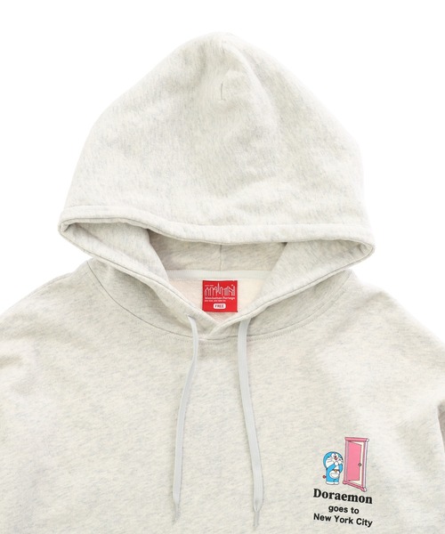 Manhattan Portage（マンハッタンポーテージ）の「Sweat Hoodie DORAEMON(Women’s)（パーカー・レディース・オートミール/ブラック・FREE）」の6枚目の写真