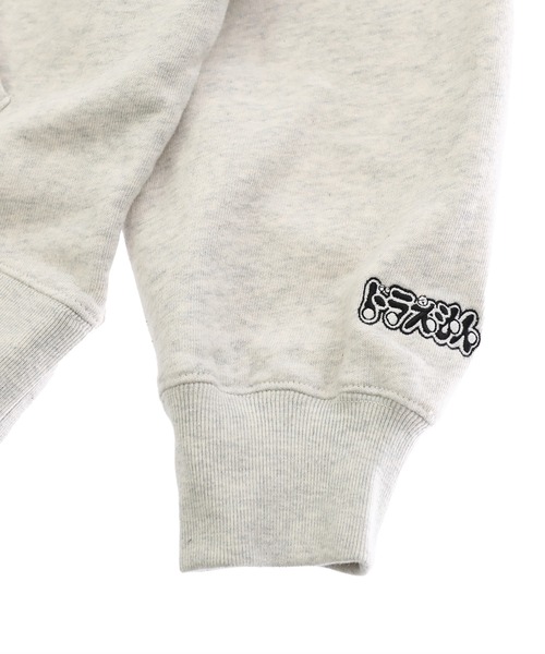 Manhattan Portage（マンハッタンポーテージ）の「Sweat Hoodie DORAEMON(Women’s)（パーカー・レディース・オートミール/ブラック・FREE）」の11枚目の写真