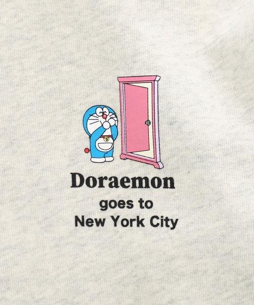 Manhattan Portage（マンハッタンポーテージ）の「Sweat Hoodie DORAEMON(Women’s)（パーカー・レディース・オートミール/ブラック・FREE）」の8枚目の写真