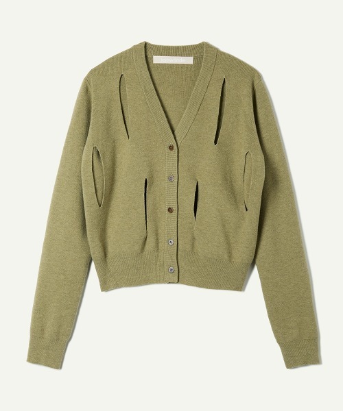 セール】Ribbon Tie Cardigan(カーディガン/ボレロ)|leinwande セール】Ribbon Tie Cardigan(カーディガン/ボレロ)|leinwande