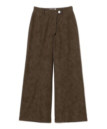 Ray BEAMS | RBS / フェイク スエード パンツ(その他パンツ)