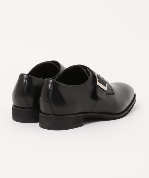 m.f.editorial（エムエフエディトリアル）の「【牛革 レザー】m.f.エディトリアル メンズ AEROACTIVE モンクストラップ ドレスシューズ（ドレスシューズ・メンズ・ブラック・40/42/41/43）」の3枚目の写真