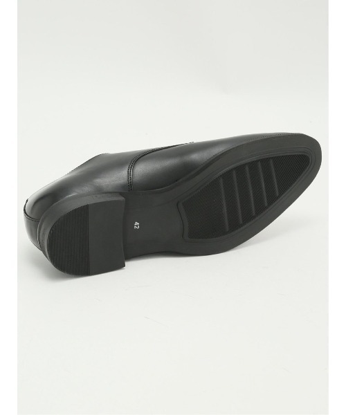 m.f.editorial（エムエフエディトリアル）の「【牛革 レザー】m.f.エディトリアル メンズ AEROACTIVE モンクストラップ ドレスシューズ（ドレスシューズ・メンズ・ブラック・40/42/41/43）」の8枚目の写真