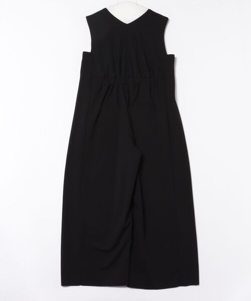 Q（キュー）の「セルフカットオールインワン（サロペット/オーバーオール・レディース・ブラック/キャメル・MEDIUM）」の18枚目の写真