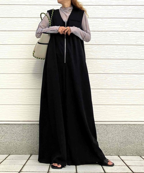 セール】セルフカットオールインワン（サロペット/オーバーオール）｜Q